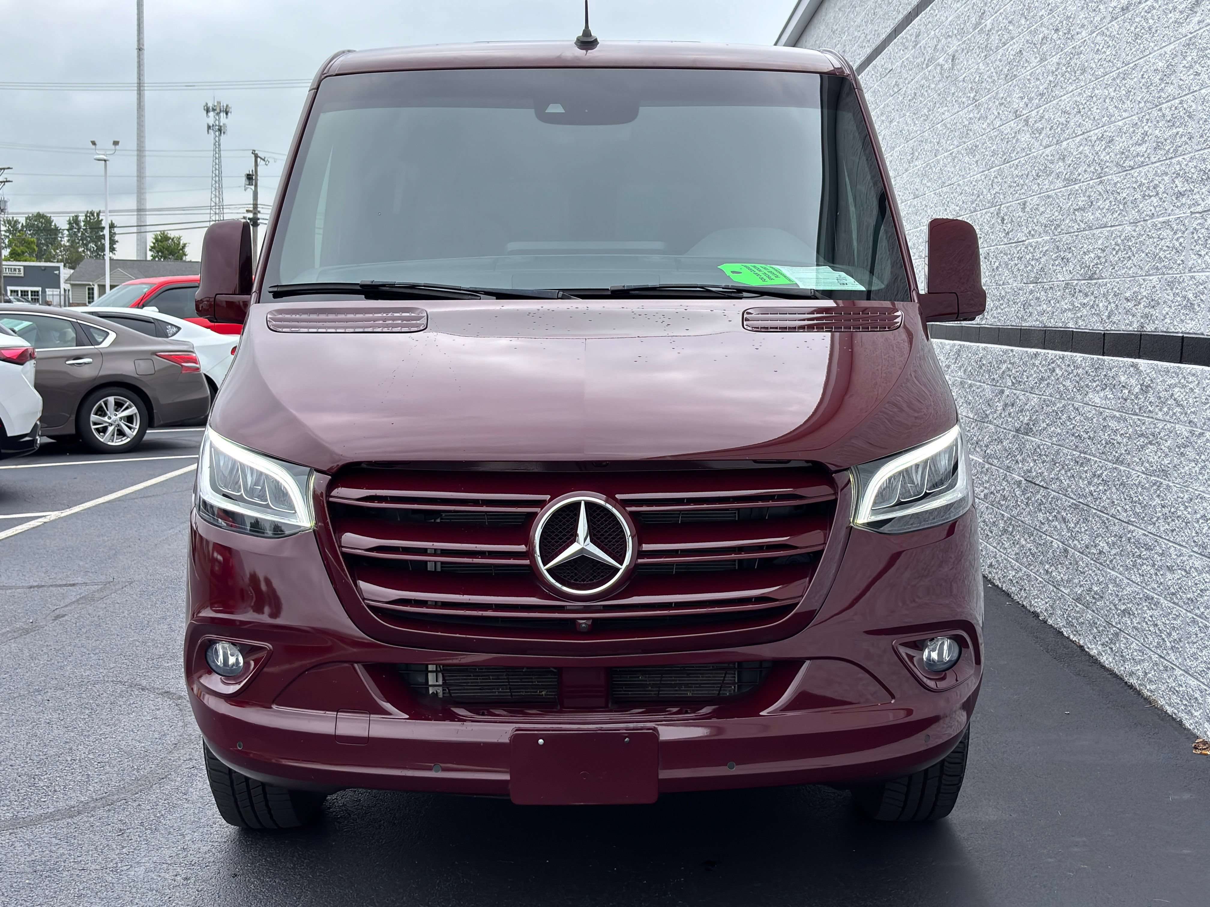 Used 2024 Mercedes-Benz Sprinter 2500 image 7