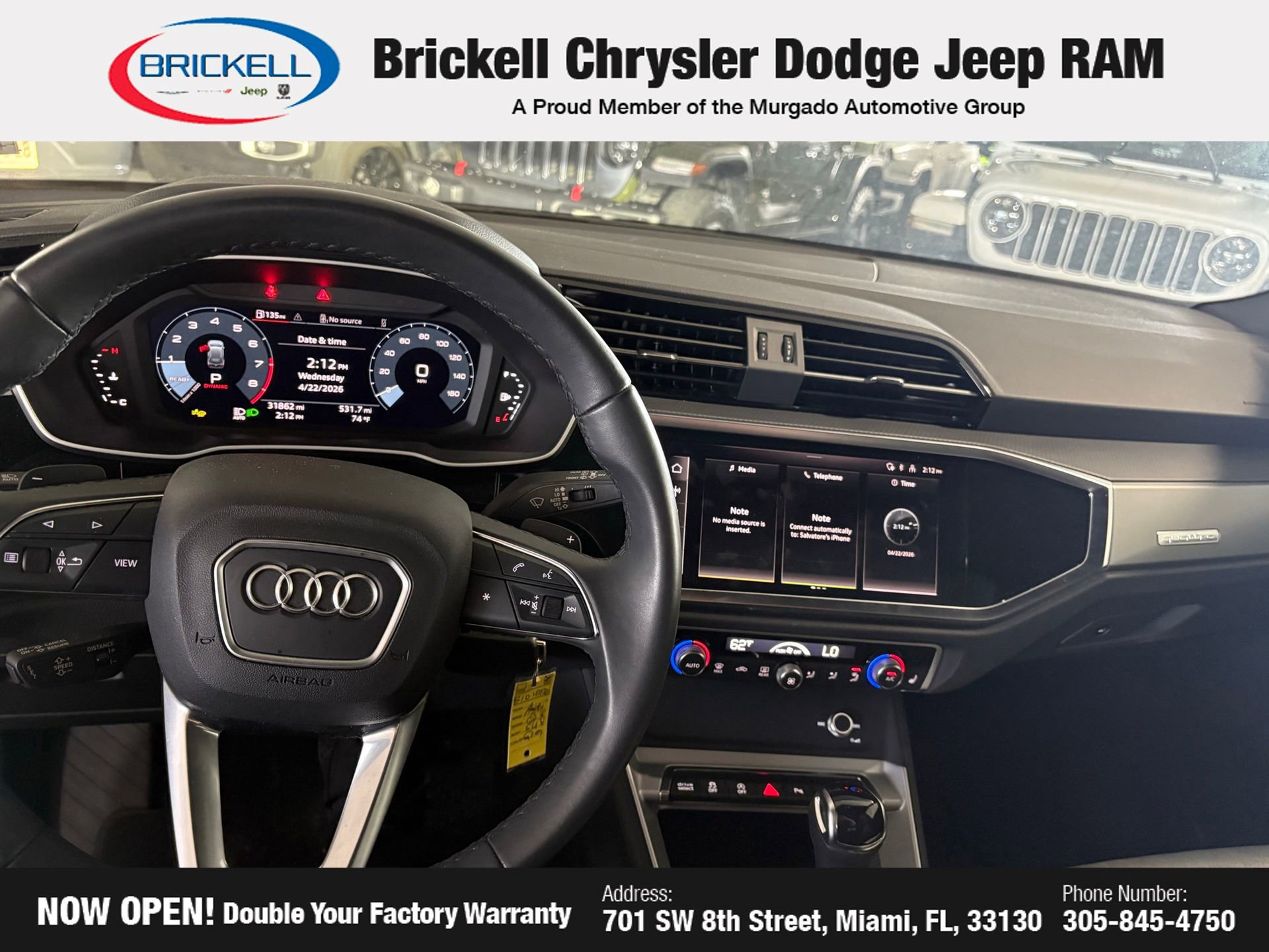 Used 2025 Audi Q3 2.0T Premium image 12