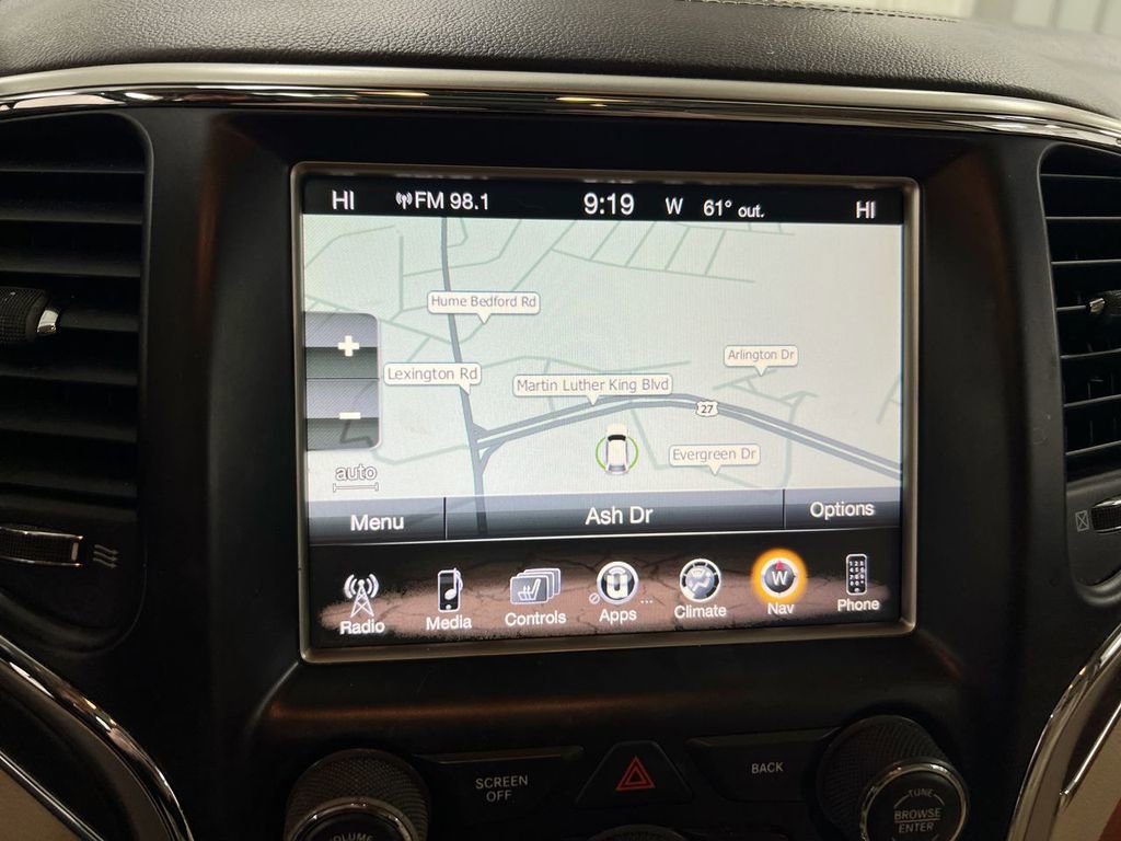 Used 2014 Jeep Grand Cherokee Overland w/ Advanced Technology Group image 15