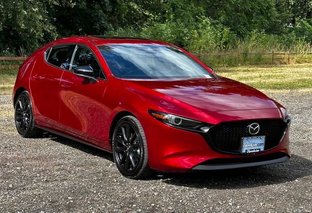 Used 2021 MAZDA MAZDA3 AWD 2.5 Turbo Hatchback image 2