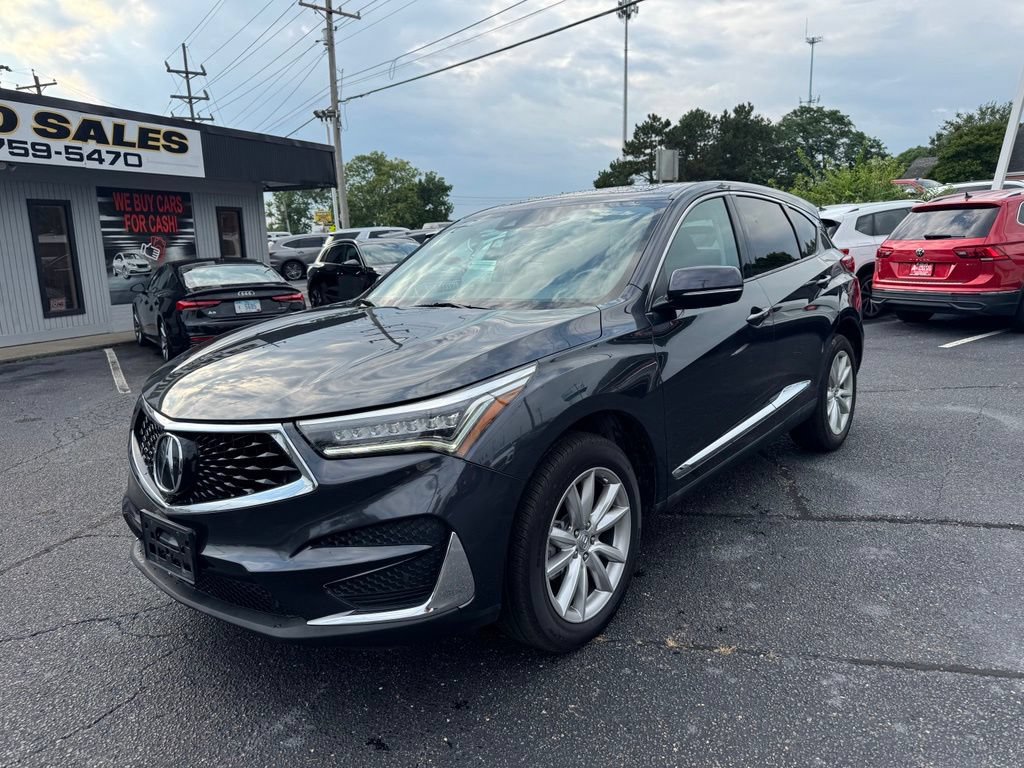 Used 2019 Acura RDX AWD image 2
