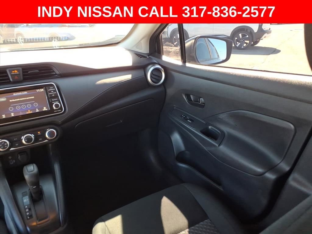 Used 2024 Nissan Versa S w/ Trunk Package image 27