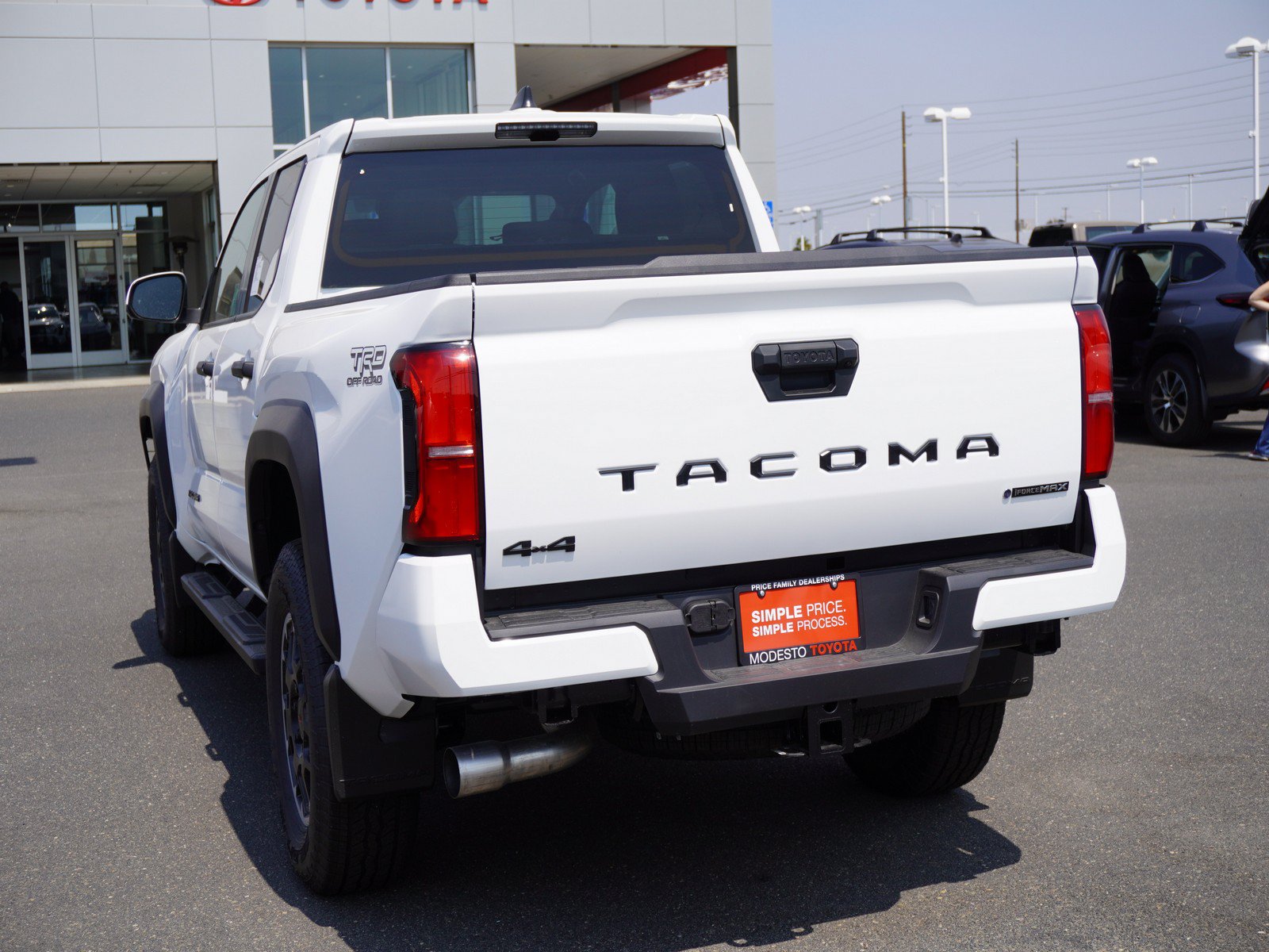 New 2026 Toyota Tacoma TRD Off-Road AWD/4WD image 11