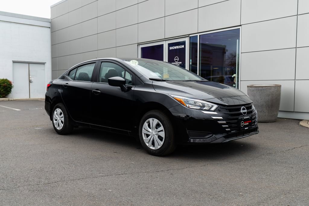 New 2025 Nissan Versa S w/ Trunk Package image 28