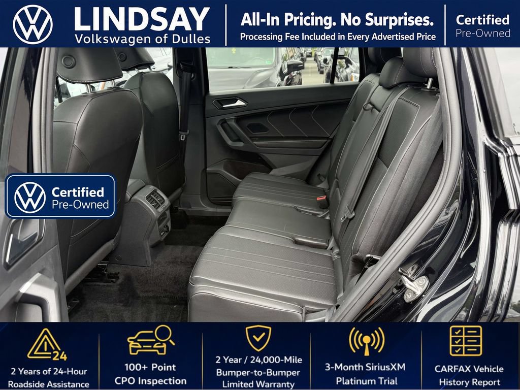 Used 2023 Volkswagen Tiguan SE R-Line AWD/4WD image 15