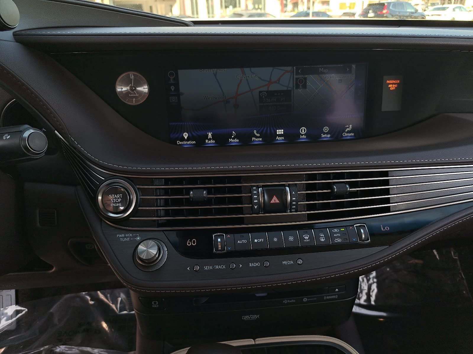 Used 2018 Lexus LS 500 w/ Luxury Package RWD image 21
