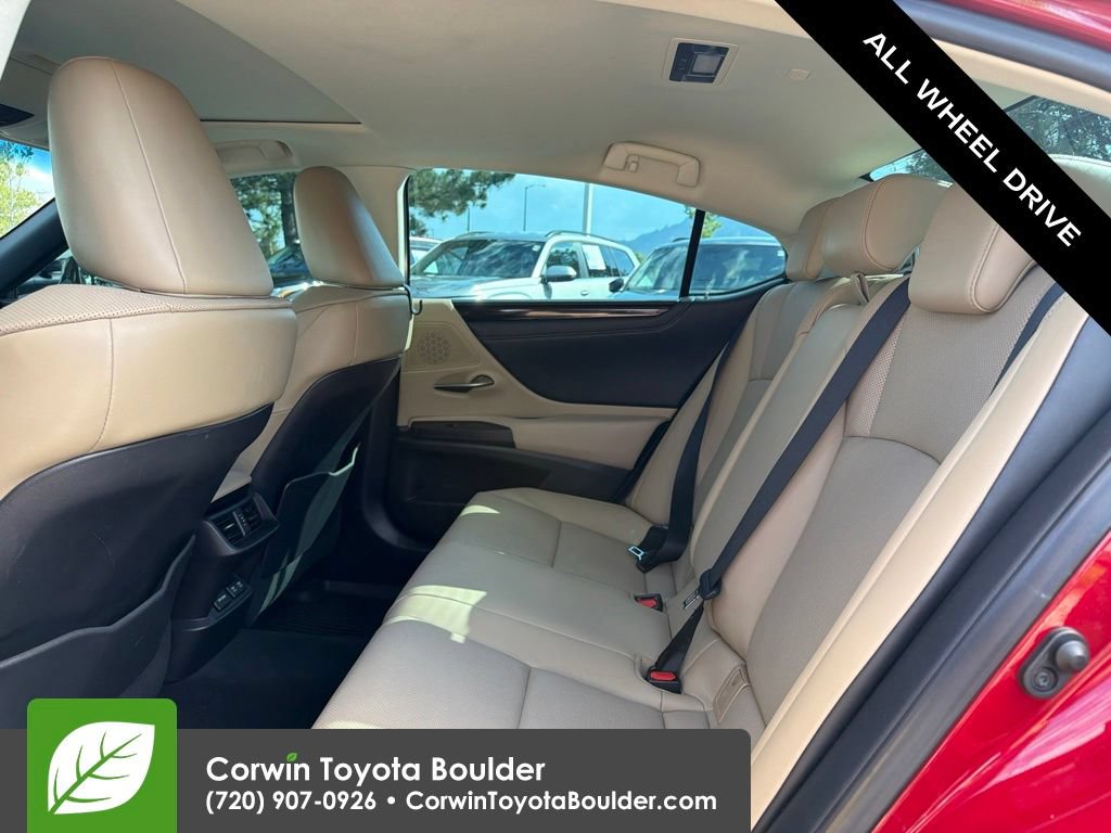 Used 2021 Lexus ES 250 w/ Premium Package AWD/4WD image 20