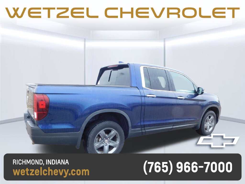 Used 2023 Honda Ridgeline RTL-E image 3