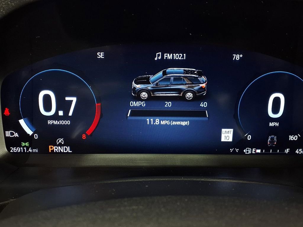 Used 2025 Ford Explorer Active image 19