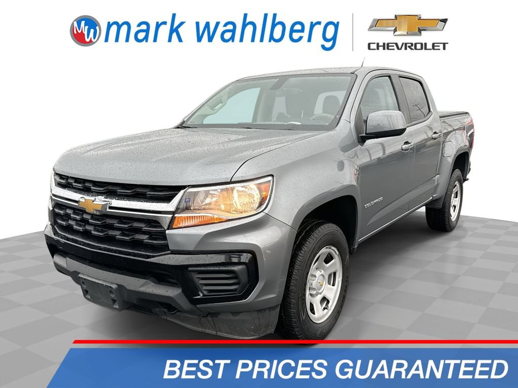 Used 2022 Chevrolet Colorado W/T