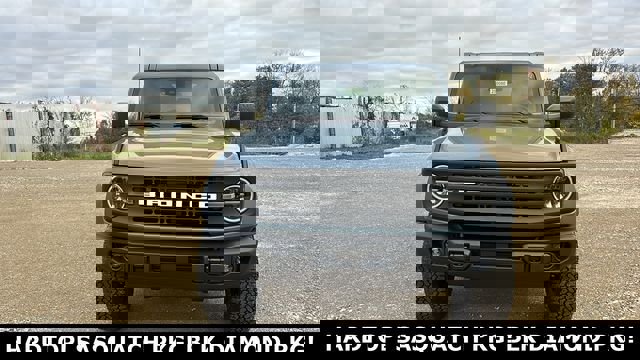 New 2025 Ford Bronco Big Bend w/ Black Diamond Package image 5