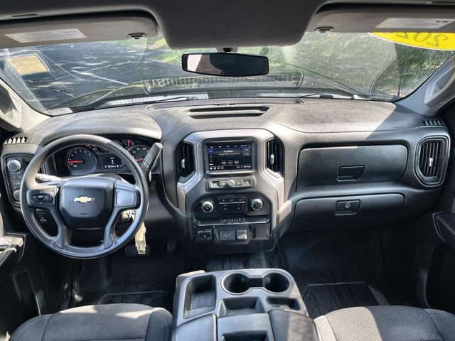 Used 2020 Chevrolet Silverado 1500 Custom w/ Custom Value Package AWD/4WD image 19