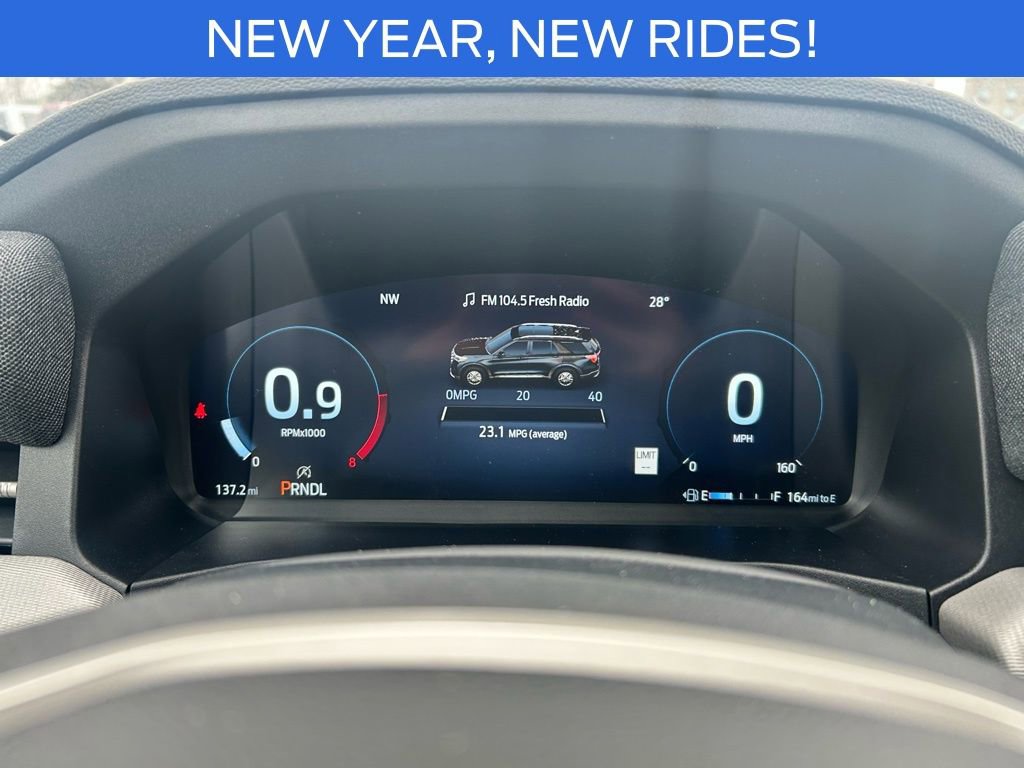 New 2026 Ford Explorer Active image 36