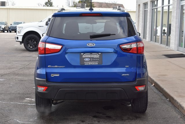 Used 2020 Ford EcoSport SE image 5