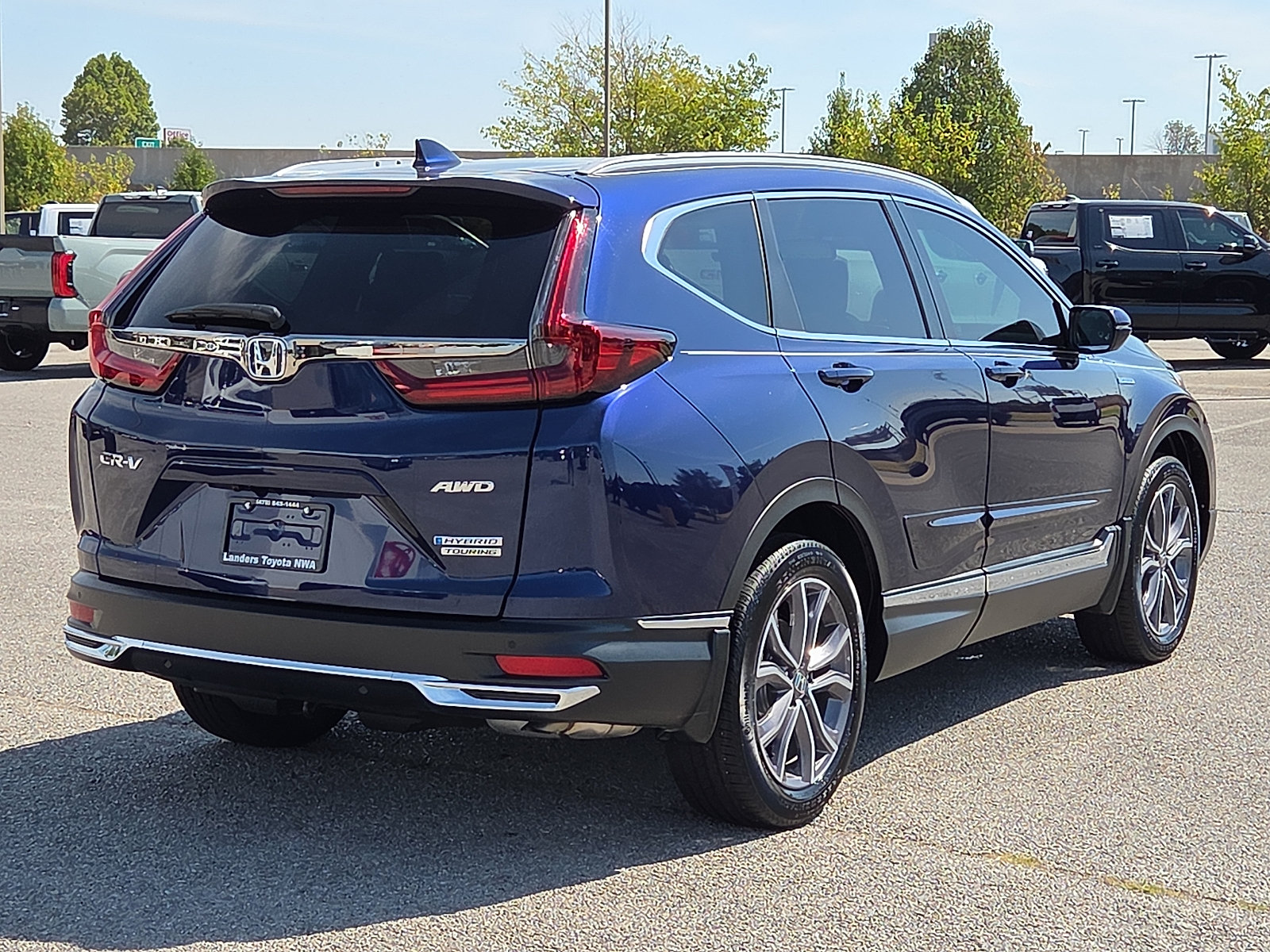 Used 2022 Honda CR-V Touring image 5