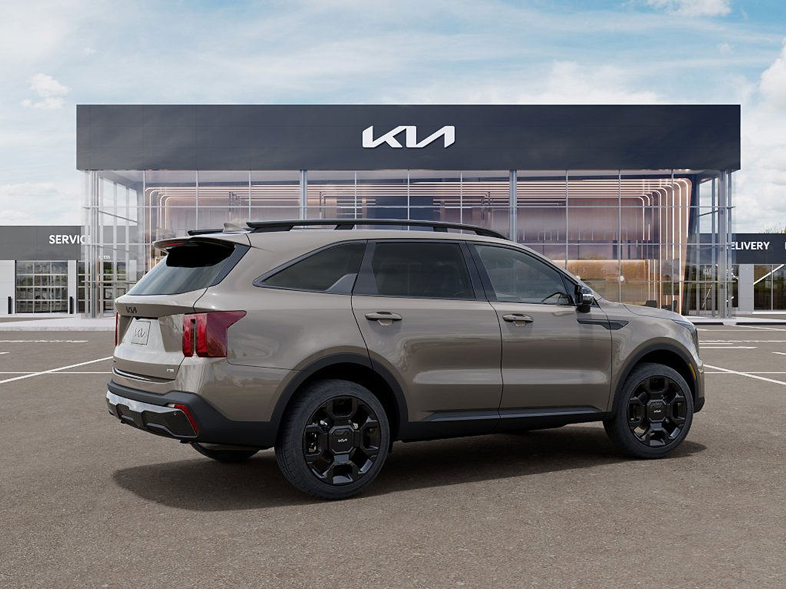 New 2026 Kia Sorento X-Line EX AWD/4WD image 6
