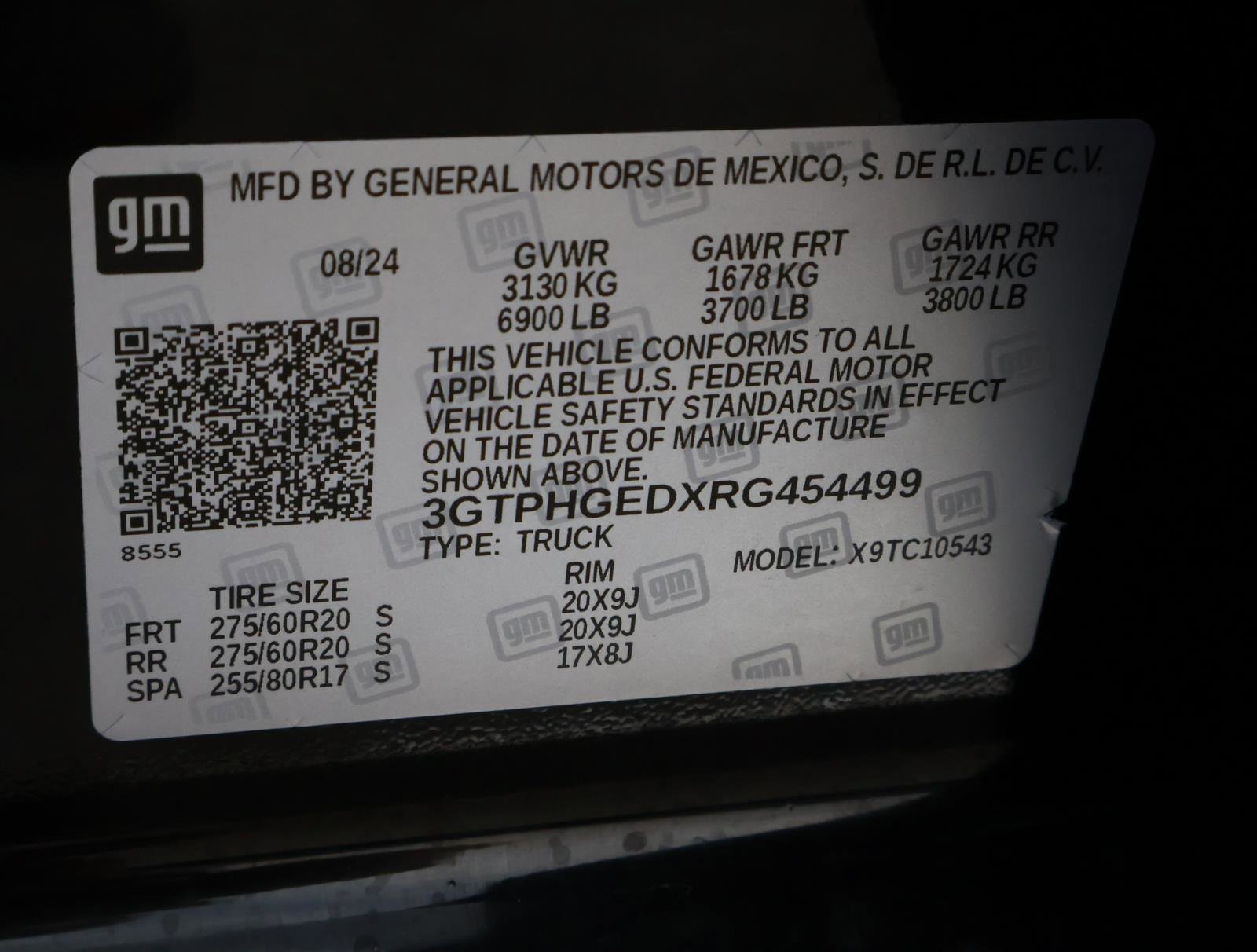 Used 2024 GMC Sierra 1500 Denali w/ Technology Package image 24