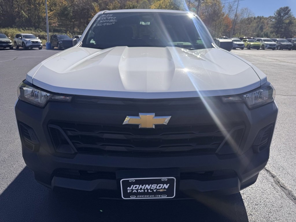 New 2025 Chevrolet Colorado W/T w/ Advanced Trailering Package image 17
