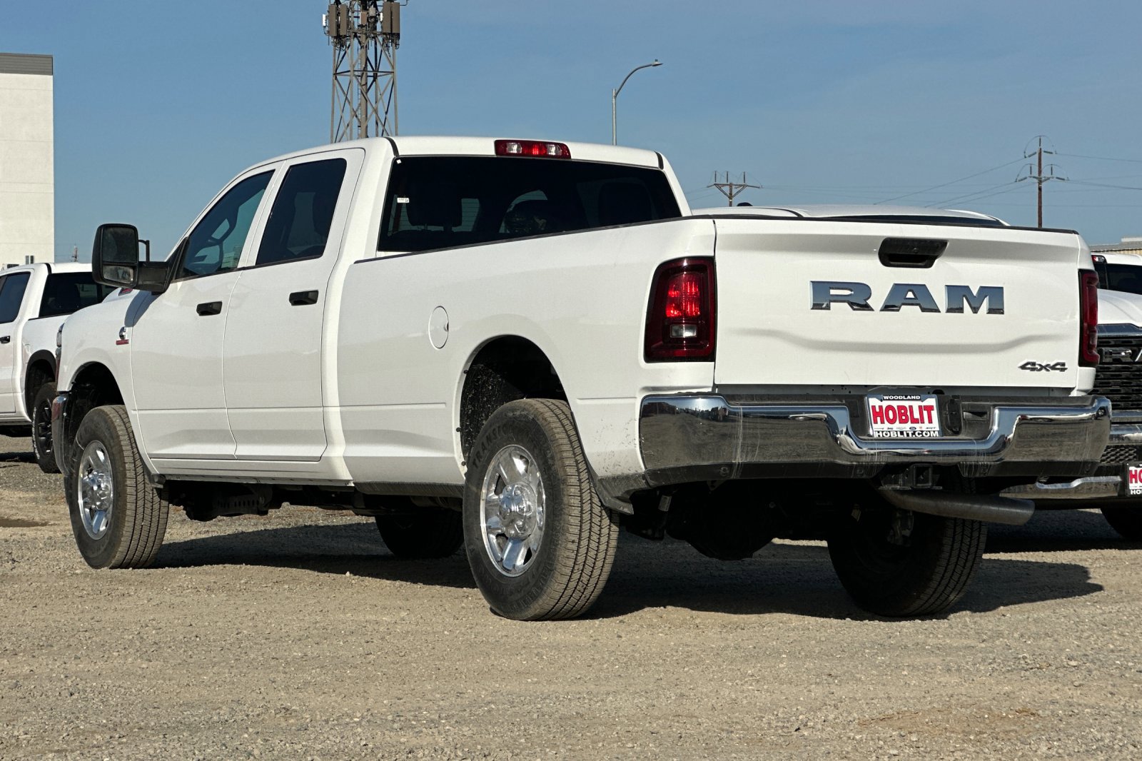 New 2026 RAM 3500 Tradesman w/ Chrome Appearance Group A image 5