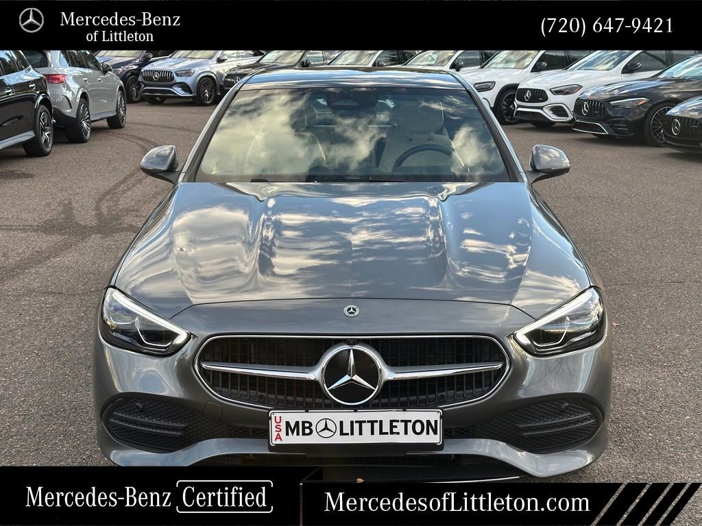 Certified 2025 Mercedes-Benz C 300 4MATIC Sedan image 7