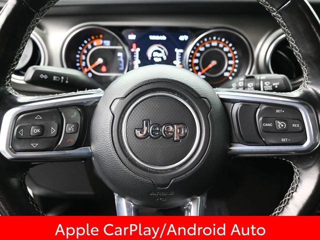 Used 2023 Jeep Wrangler Sahara w/ Cold Weather Group image 11