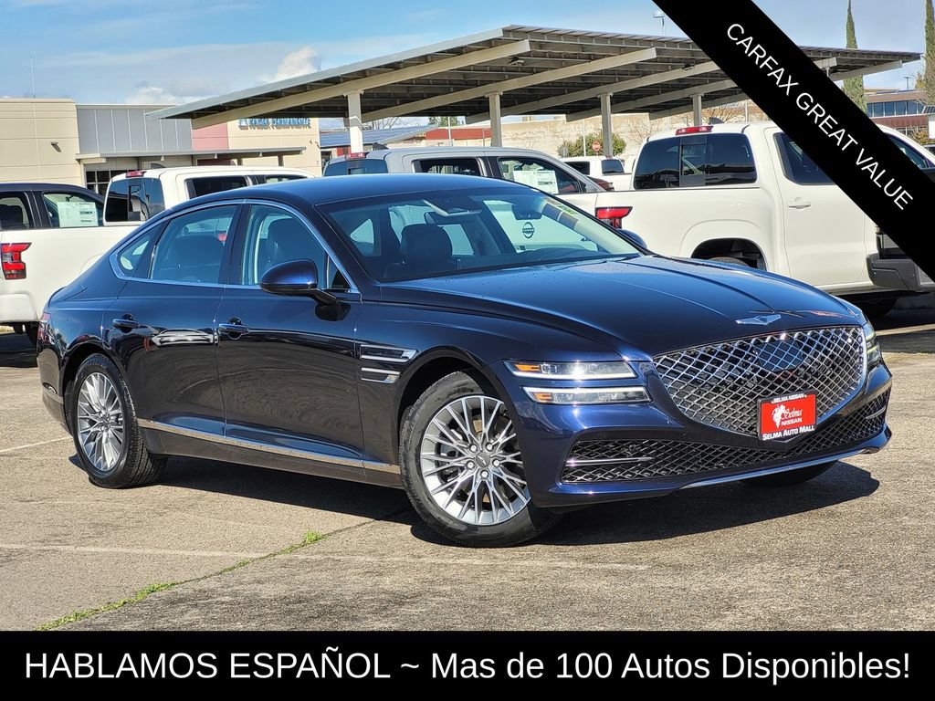 Used 2023 Genesis G80 2.5T RWD image 2