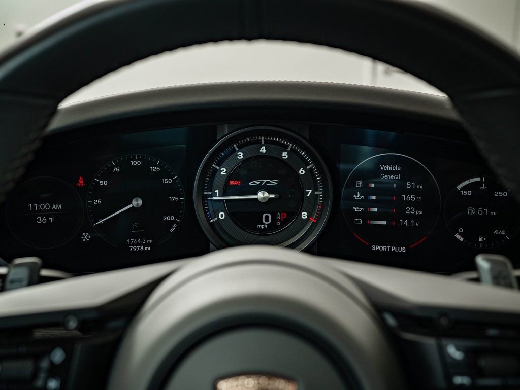 Certified 2022 Porsche 911 Targa 4 GTS image 48