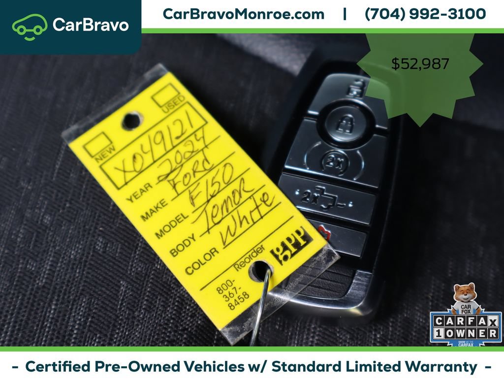 Used 2024 Ford F150 Tremor w/ Bed Utility Package AWD/4WD image 47