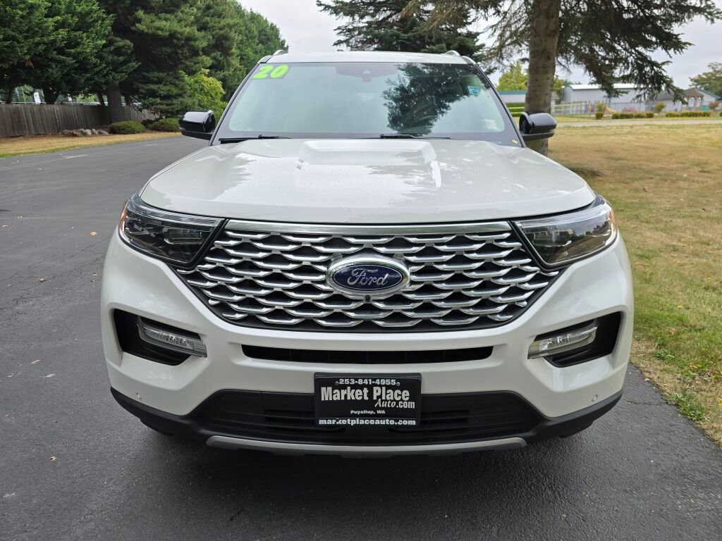 Used 2020 Ford Explorer Platinum w/ Premium Technology Package image 10