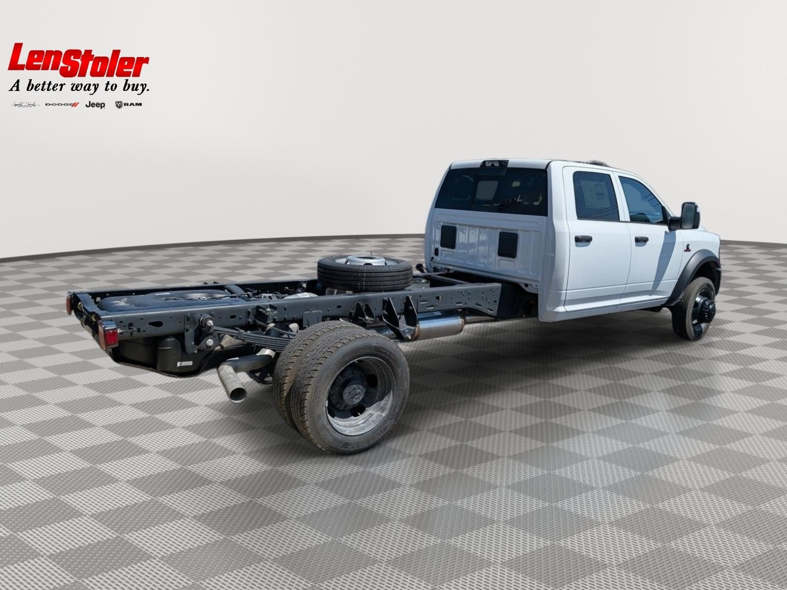 New 2026 RAM 5500 Tradesman AWD/4WD image 3
