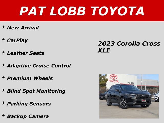 Used 2023 Toyota Corolla Cross XLE w/ Convenience Package image 39