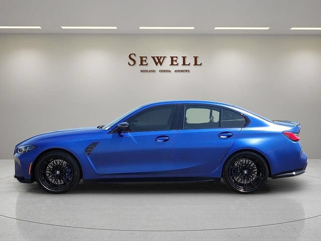 Used 2025 BMW M3 Competition w/ M Carbon Exterior Package AWD/4WD video 2