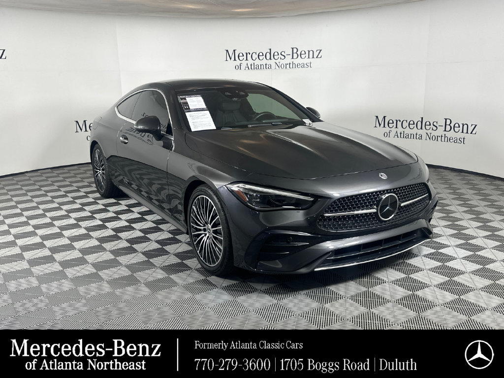 Certified 2024 Mercedes-Benz CLE 300 4MATIC Coupe