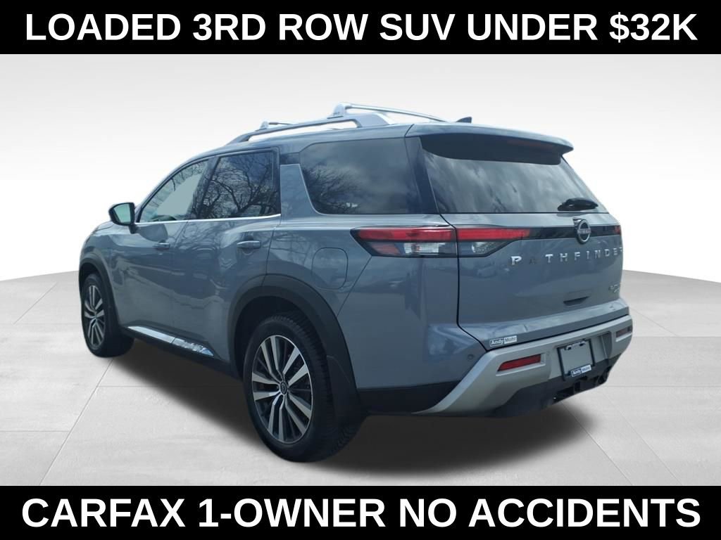 Used 2022 Nissan Pathfinder Platinum w/ Cargo Package image 6