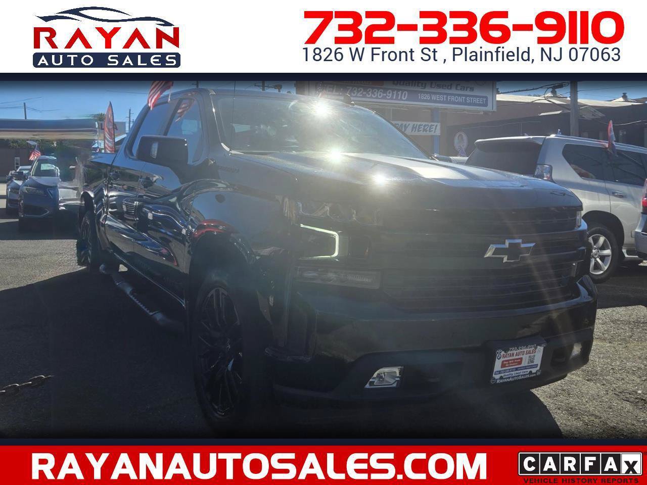 Used 2022 Chevrolet Silverado 1500 RST w/ Rally Edition
