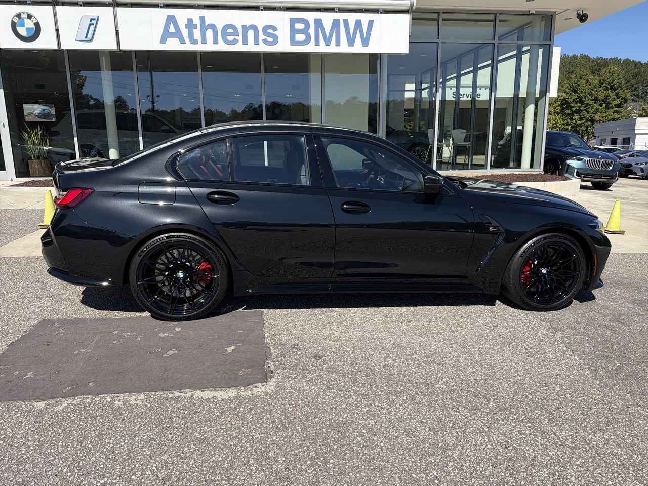 New 2027 BMW M3 Competition RWD image 4