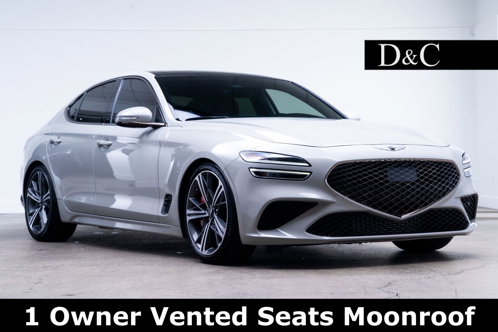 Used 2025 Genesis G70 3.3T Advanced AWD/4WD image 1