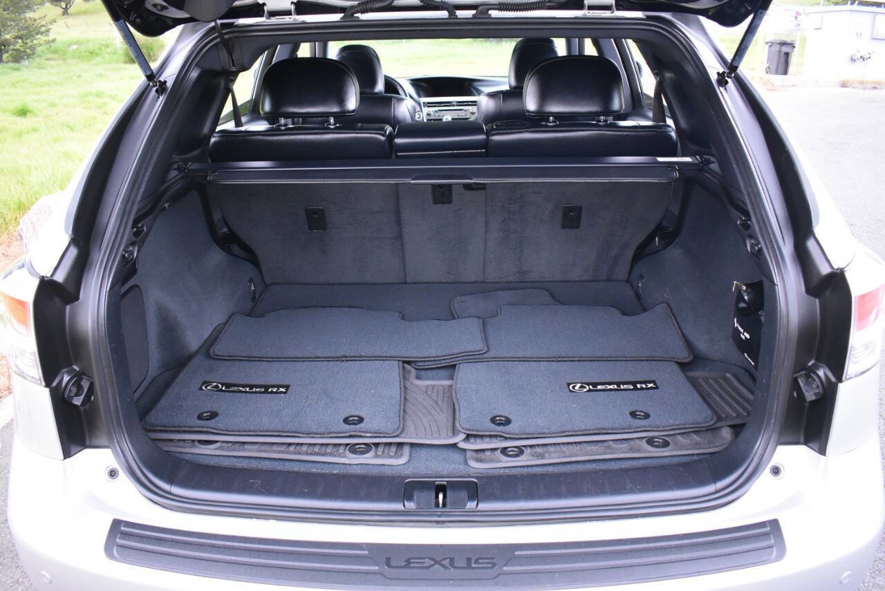 Used 2013 Lexus RX 350 F Sport w/ Navigation Pkg image 66