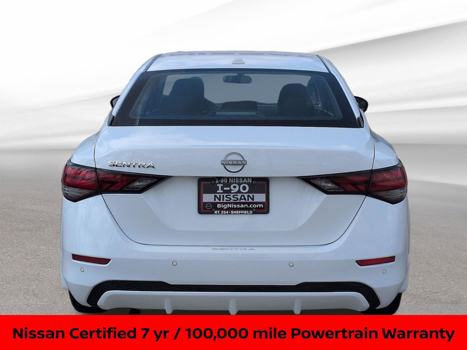 Certified 2025 Nissan Sentra SV w/ All-Weather Package FWD image 8