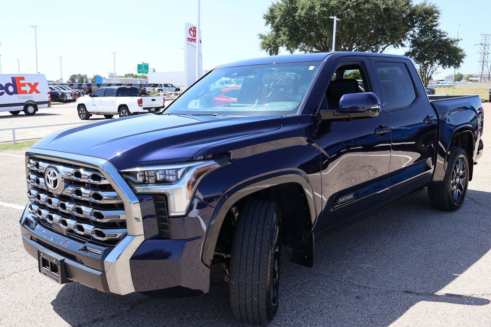 Used 2024 Toyota Tundra Platinum AWD/4WD image 7