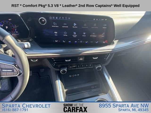 Used 2025 Chevrolet Suburban RST w/ Comfort Package image 21