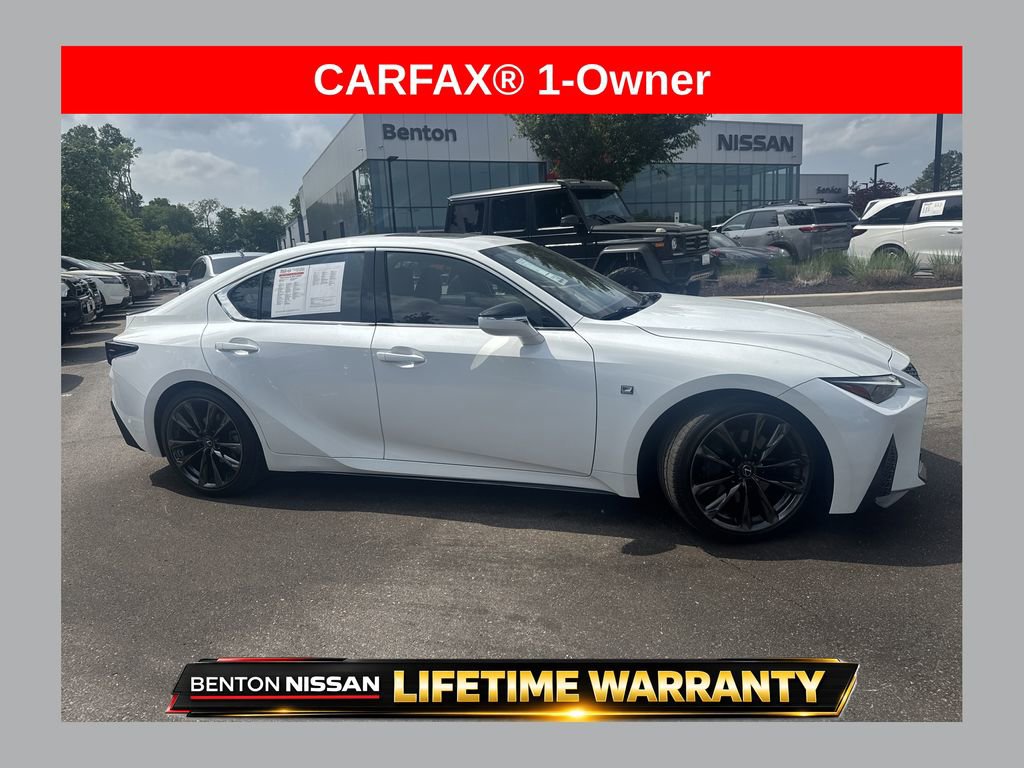 Used 2023 Lexus IS 350 F Sport