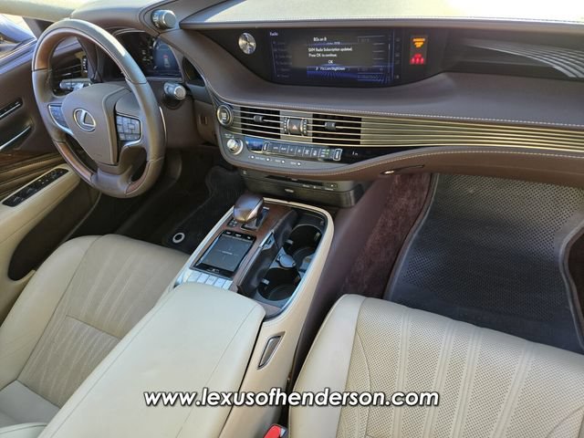 Used 2018 Lexus LS 500 AWD w/ Interior Upgrade Package image 17