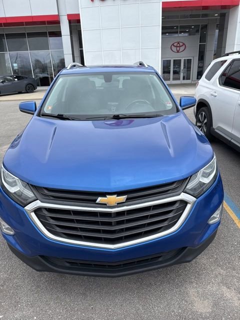 Used 2019 Chevrolet Equinox LT w/ Sun & Navigation Package AWD/4WD video 2