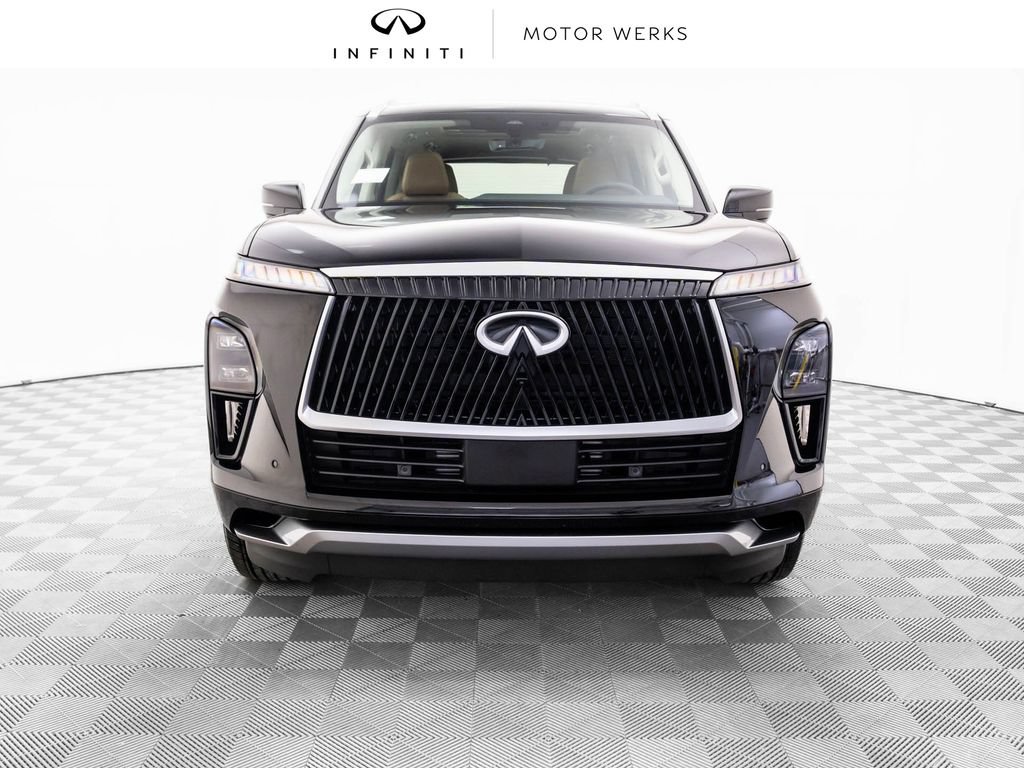 New 2027 INFINITI QX80 Luxe w/ Cargo Package AWD/4WD image 8