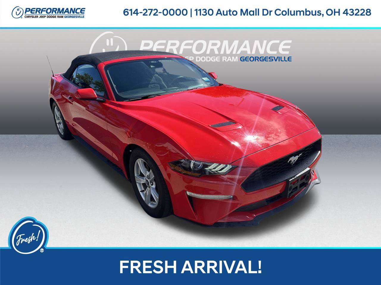 Used 2022 Ford Mustang Convertible