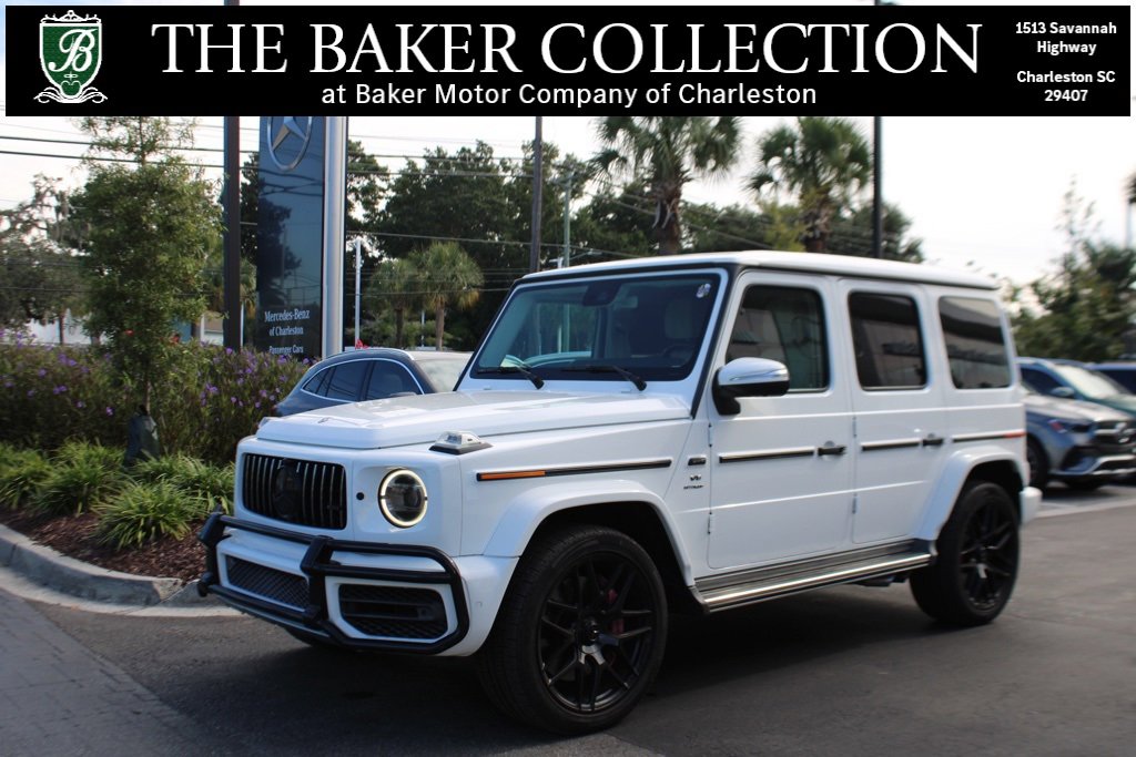 Certified 2020 Mercedes-Benz G 63 AMG 4MATIC