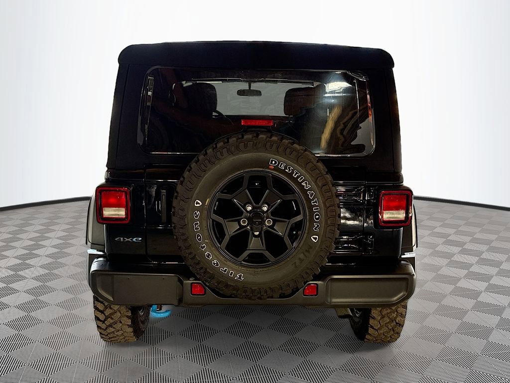 Used 2023 Jeep Wrangler Unlimited AWD/4WD image 7