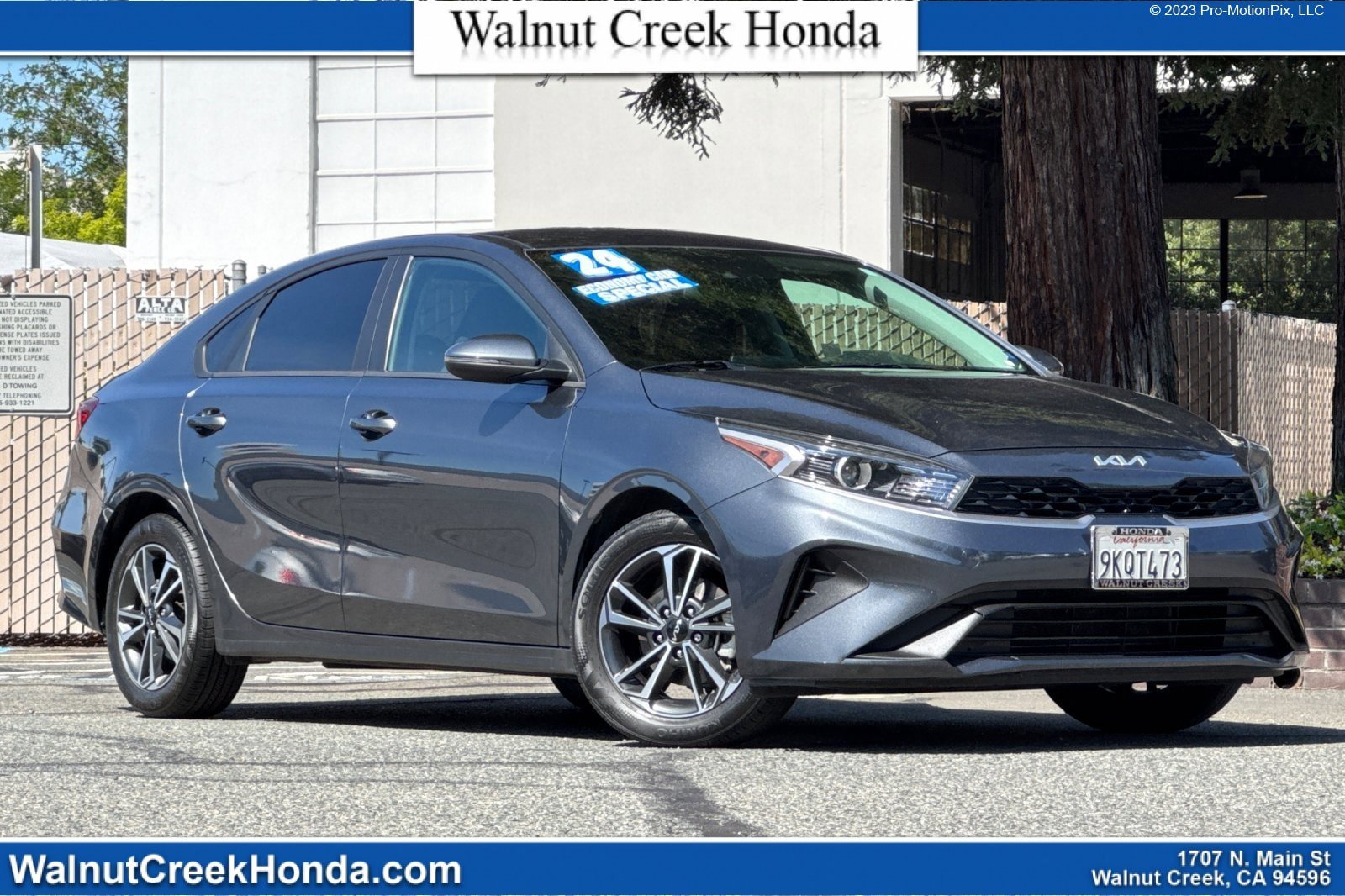 Used 2024 Kia Forte LXS w/ LXS Technology Package FWD image 1