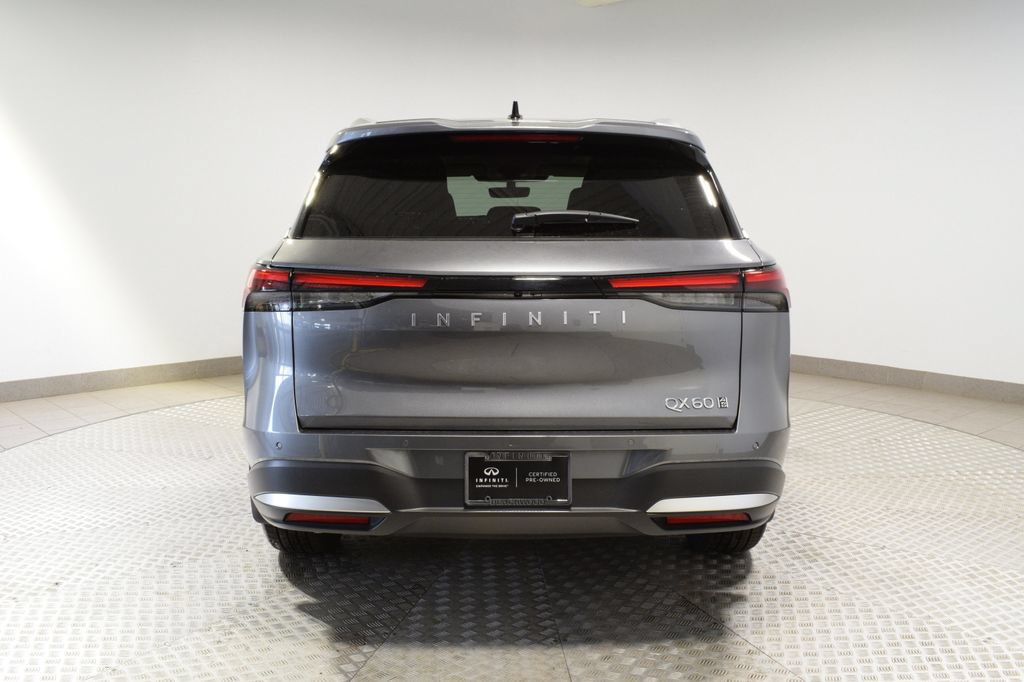 Certified 2026 INFINITI QX60 Luxe w/ Cargo Package AWD/4WD image 12